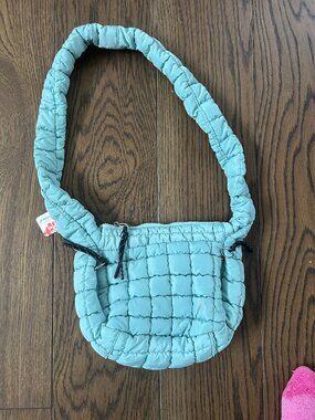 Free People Quilted Baby Carryall Sling Bag - NWT - Color not available online!